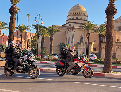 marrakech motorcycle tour