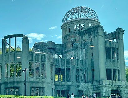 Hiroshima – dia de descanso