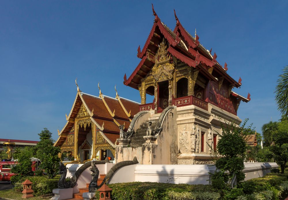 Arrival Chiang Mai (Thailand)