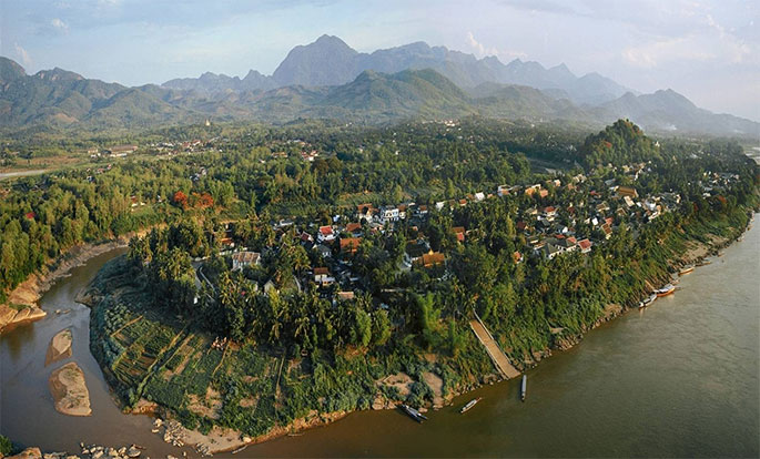 Pak Beng – Luang Prabang (Laos)