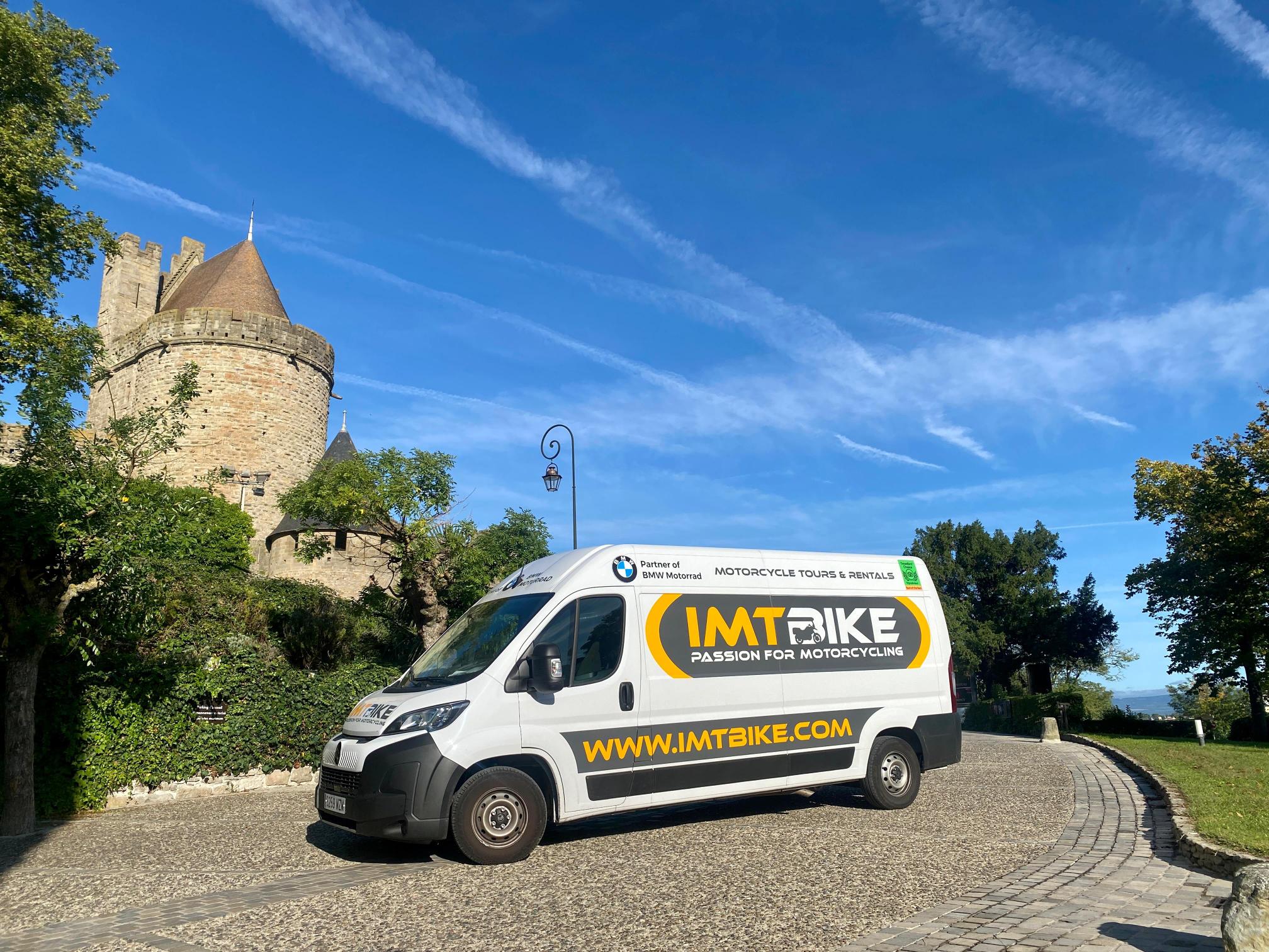 IMTBike Support Vehicle